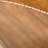 Vintage glass bowl from Holmegaard, 1970s.