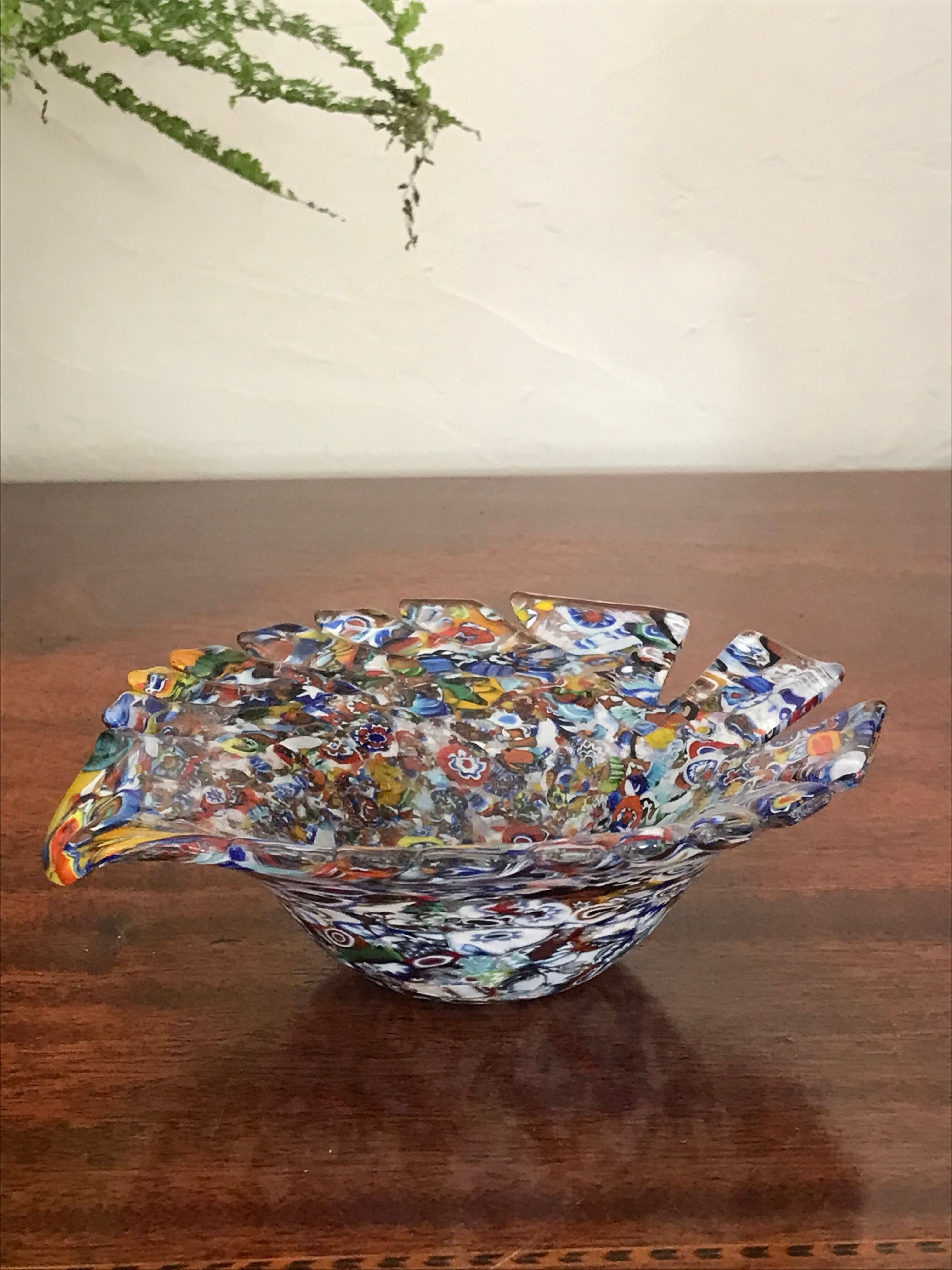 Millefiori Murano pocket empty