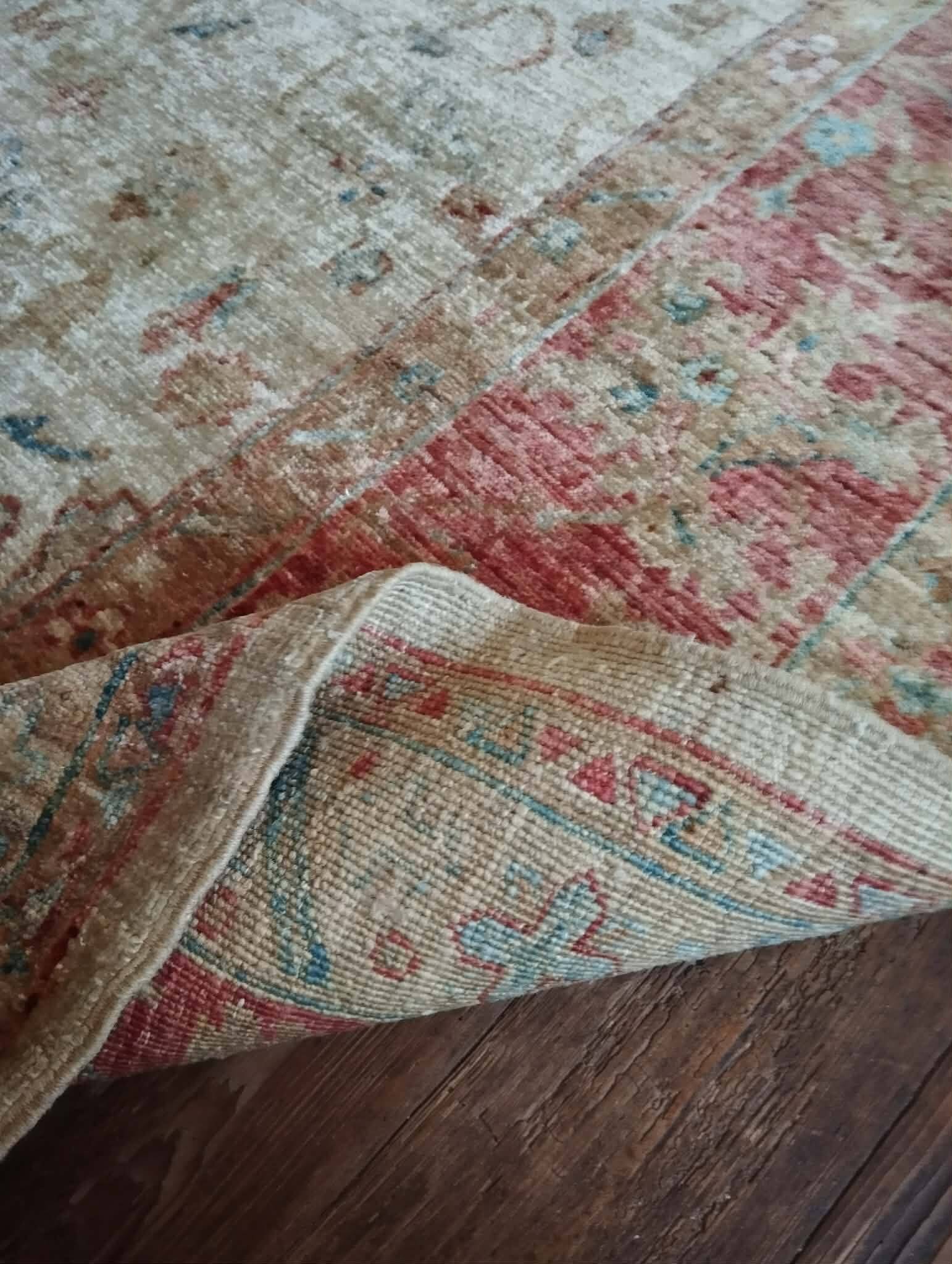 Pakistani Chobi Ziegler rug handmade 292x218cm