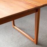Dining table in solid teak, Denmark, 1960's