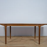 Table à manger extensible en teck de McIntosh, années 1960