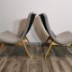 Paire de fauteuils restaurée par Miroslav Navratil