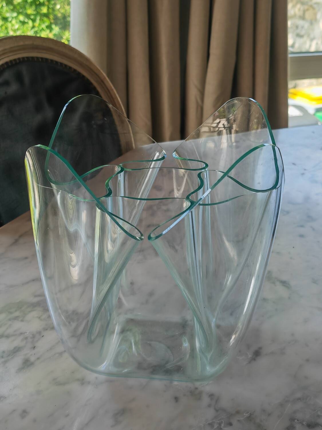 Vase Guzzini années 70