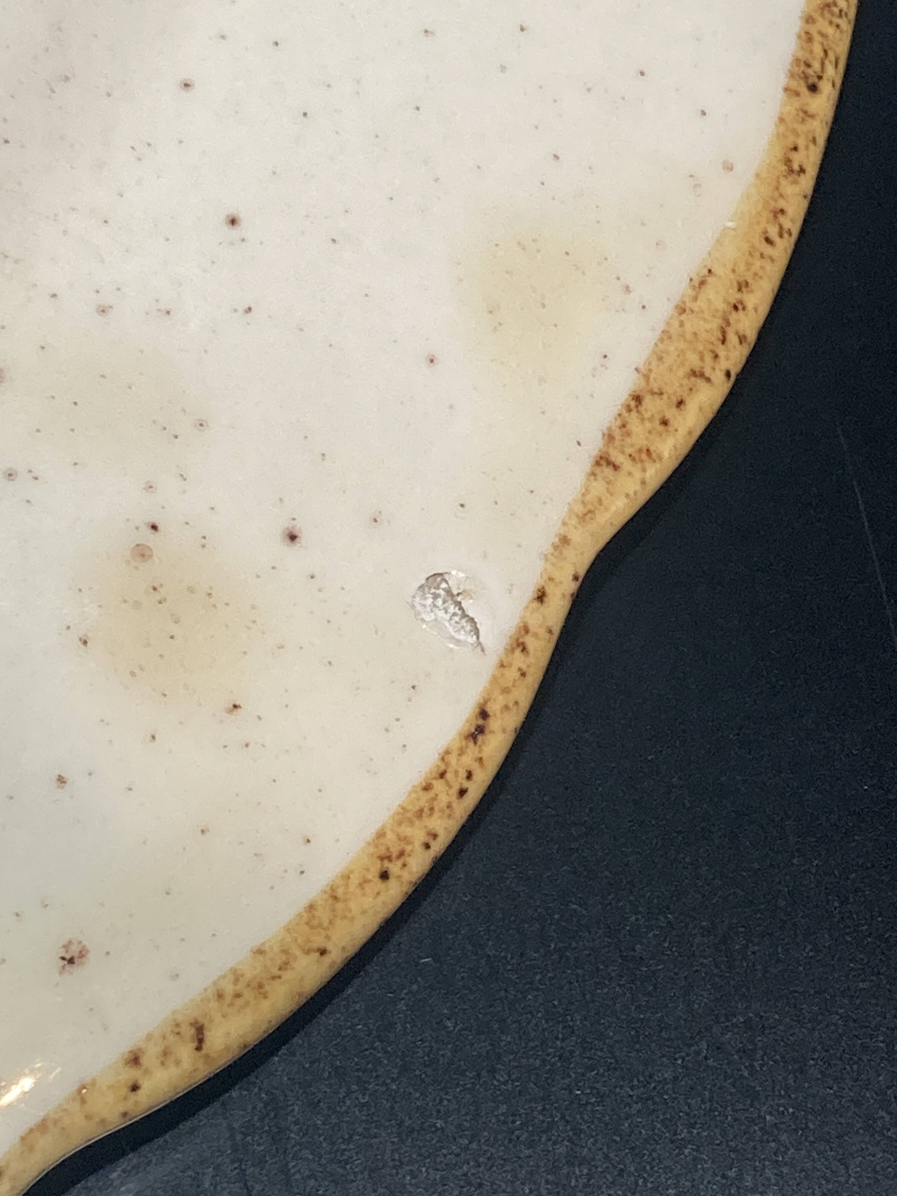 Set of 2 decorative wall plates