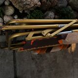 Transat Starlax Lafuma vintage 70s