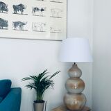 Stoneware lamp