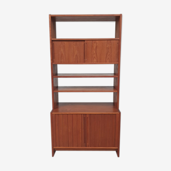 Mid century danish wall unit