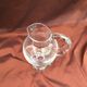 Crystal pitcher stamped Villeroy Boch