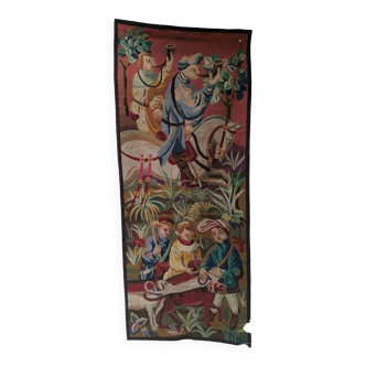Medieval style tapestry