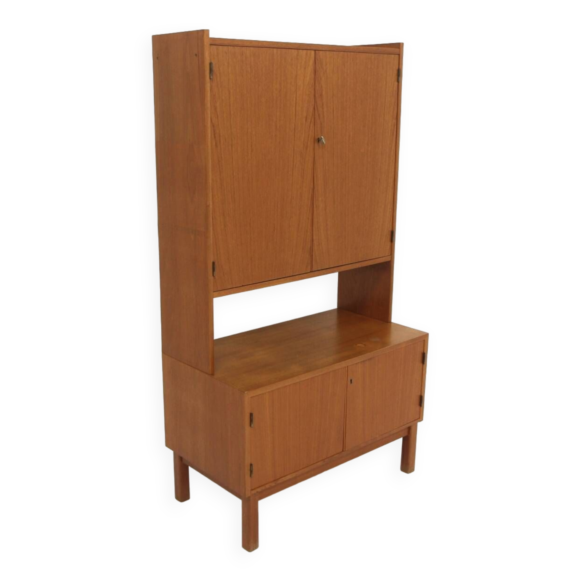 Scandinavian teak wardrobe, Sweden, 1960
