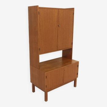 Armoire scandinave en teck, Suède, 1960