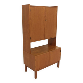 Armoire scandinave en teck, Suède, 1960