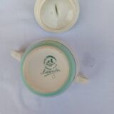 Art deco sugar bowl "Amanda"