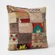 Vintage kilim cushion cover 48x51 cm