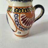 Breton pitcher Henriot Quimper Breton decoration no. 139 circa 1925-1935