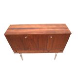 Vintage bar cabinet / sideboard / hallway cabinet / wall unit by Fristho fr