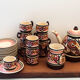 Paul Fouillen Quimper coffee service 40s