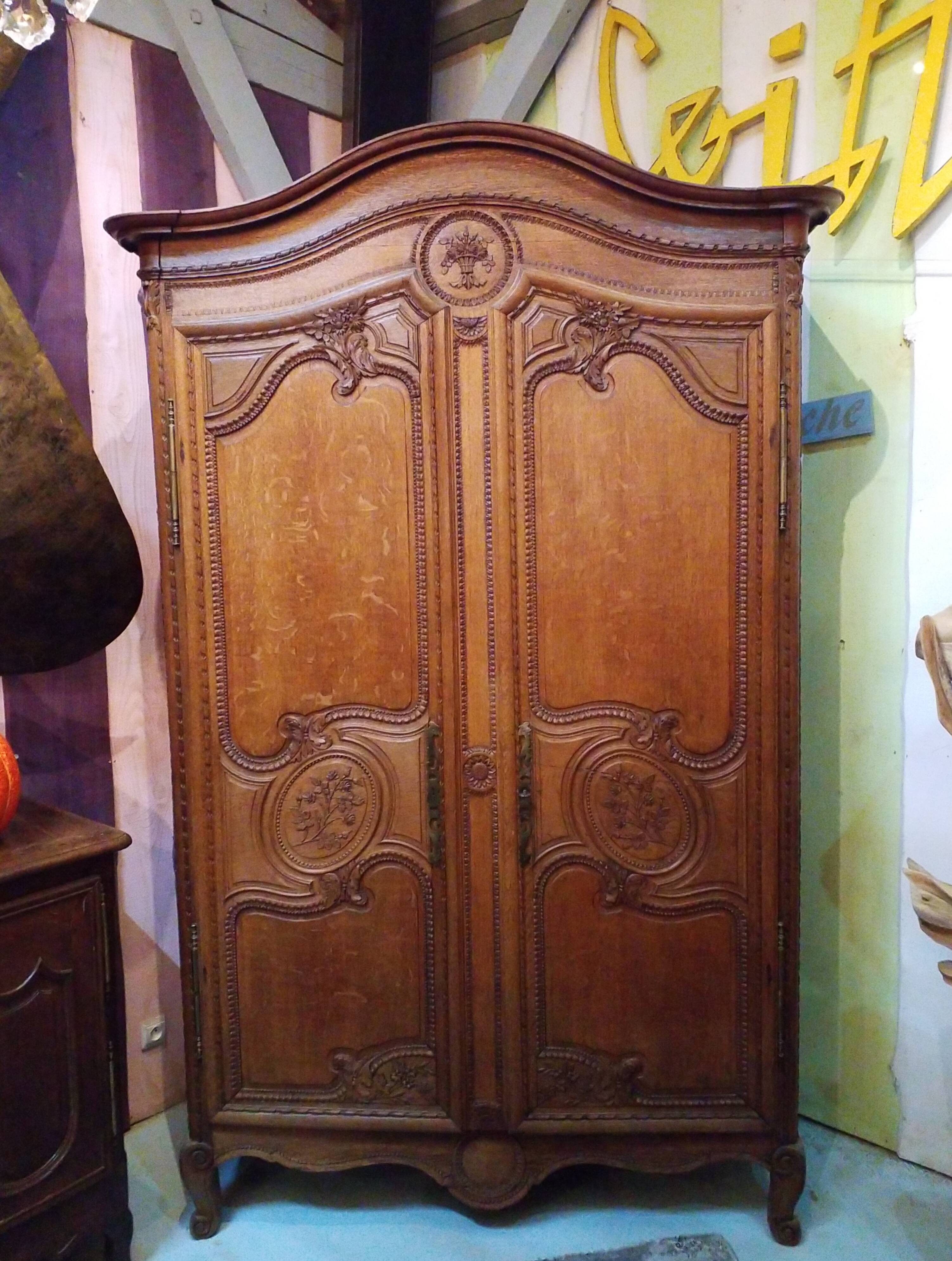 Antique wardrobe