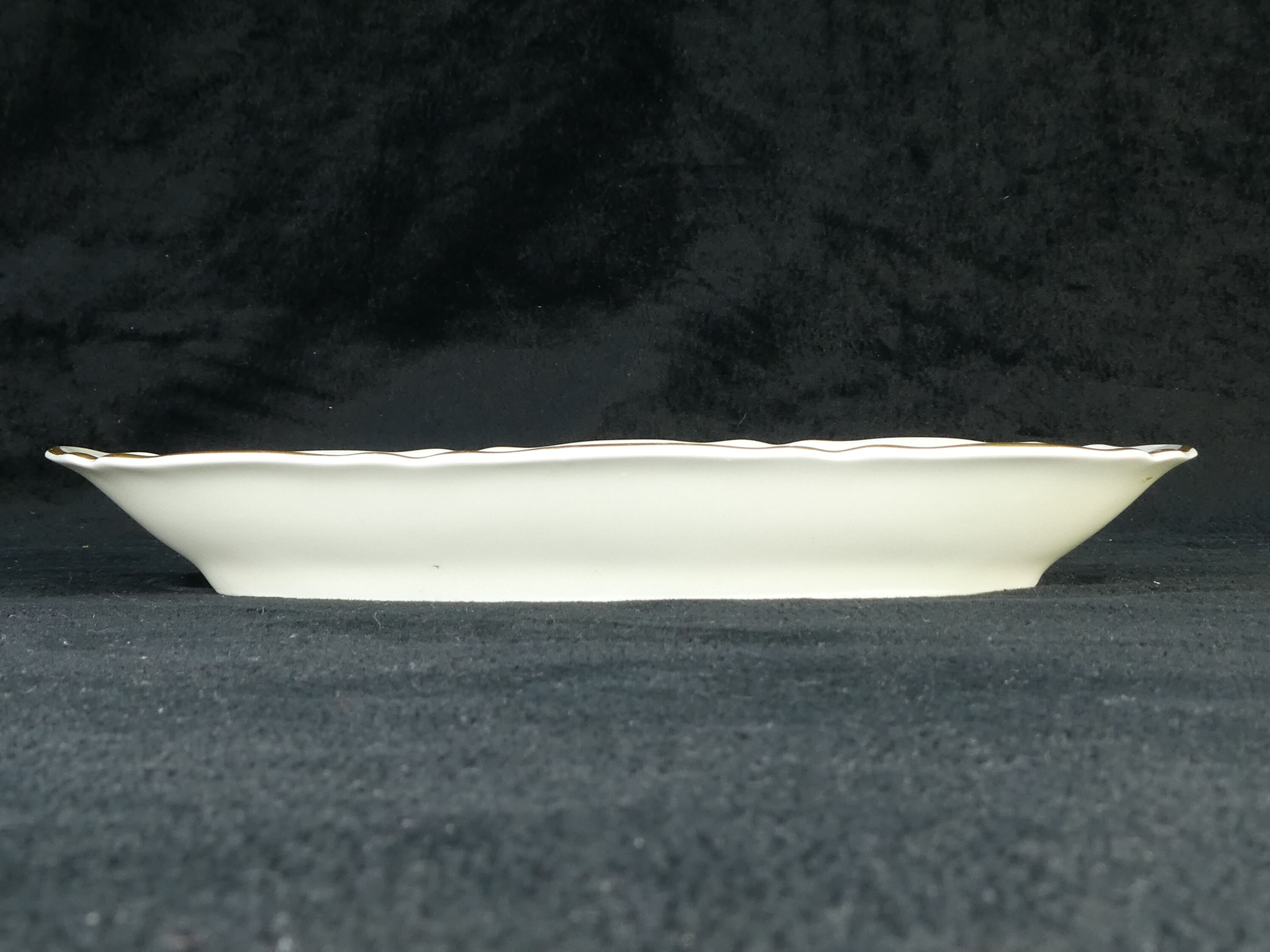 Limoges Bernardaud porcelain ravier model louis xv