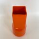 Enamelled ceramic vase design by Gabbianelli, Italy 1970