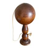 Large wooden cup and ball game