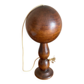 Large wooden cup and ball game