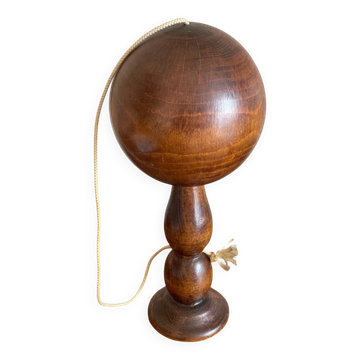 Large wooden cup and ball game