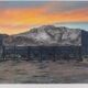 Lithographie originale signée de JR :  Death Valley, 2021