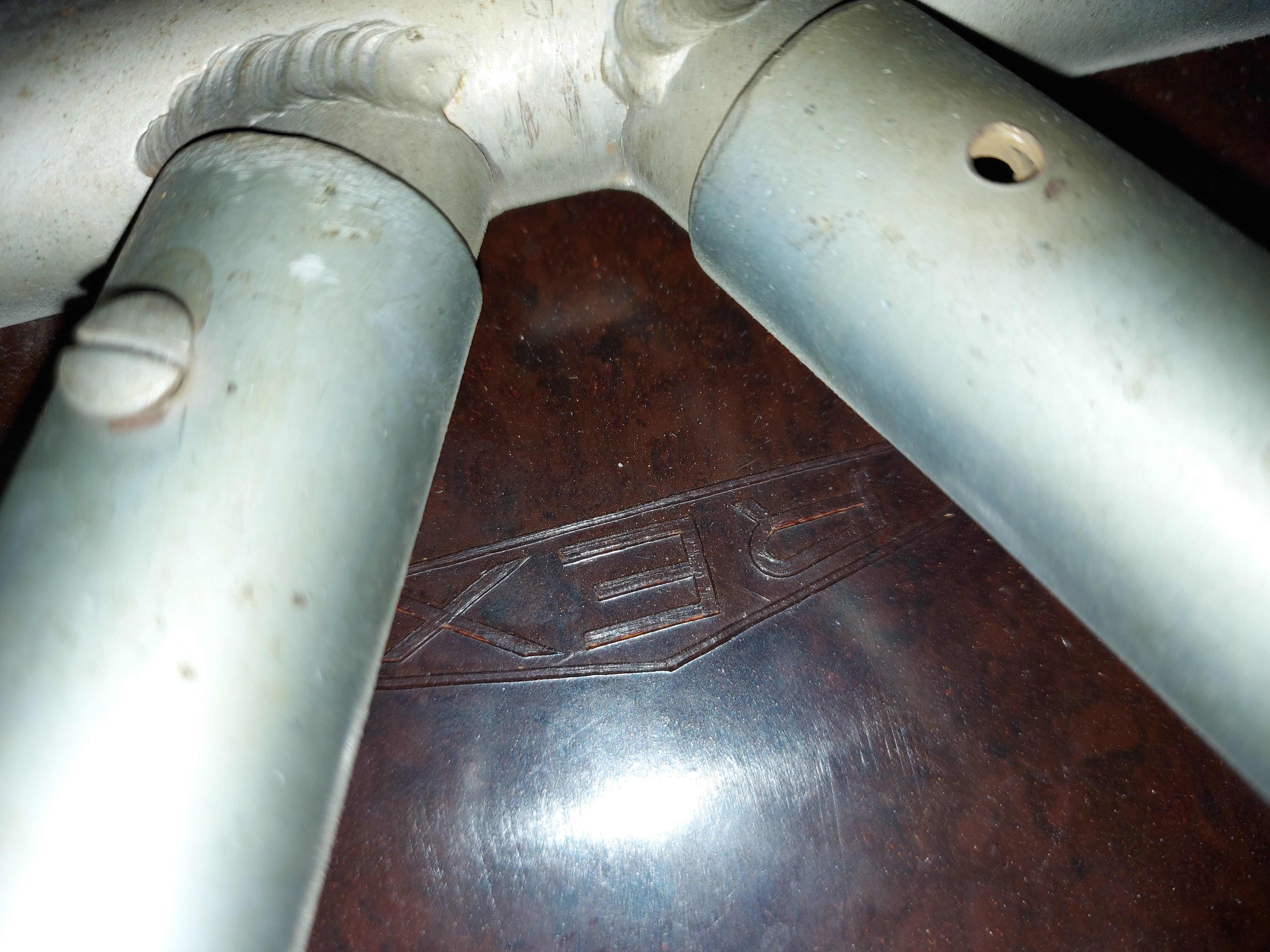 2 Rex vintage chairs