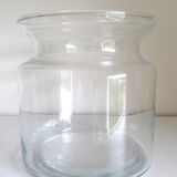Vase en verre