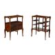 Library and mahogany and bronze shelf Napoleon III - France 19th Century