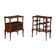 Library and mahogany and bronze shelf Napoleon III - France 19th Century