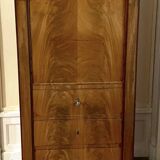 Antique wooden secretary
