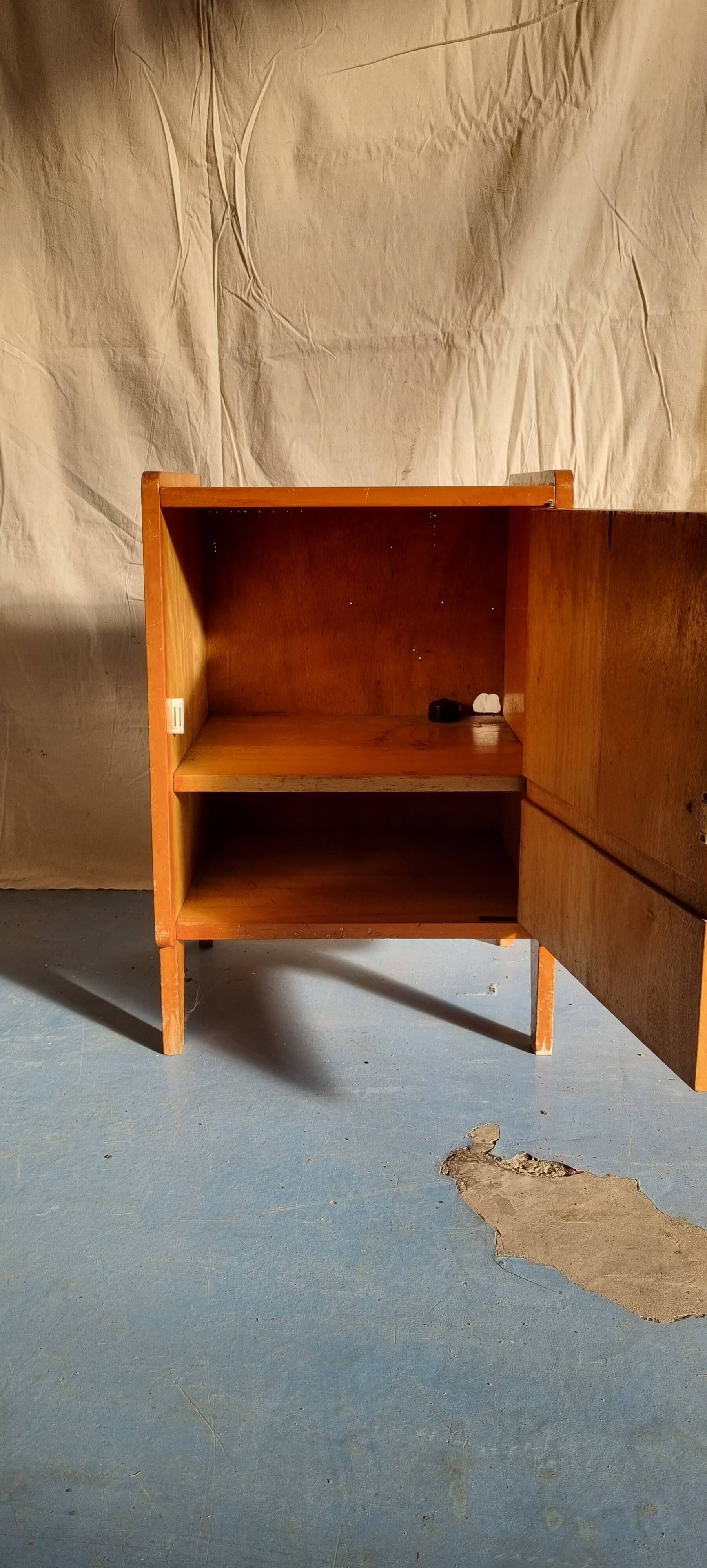 1 door trolley from the 1950s