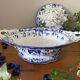 Very old vegetable dish in Creil & Montereau earthenware.
