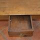 Oak coffee table