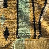 Modern Boujad Moroccan Berber rug in wool.