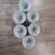 Set of 6 Vintage Mazagran Mugs Porcelain MP Tours Bluebells