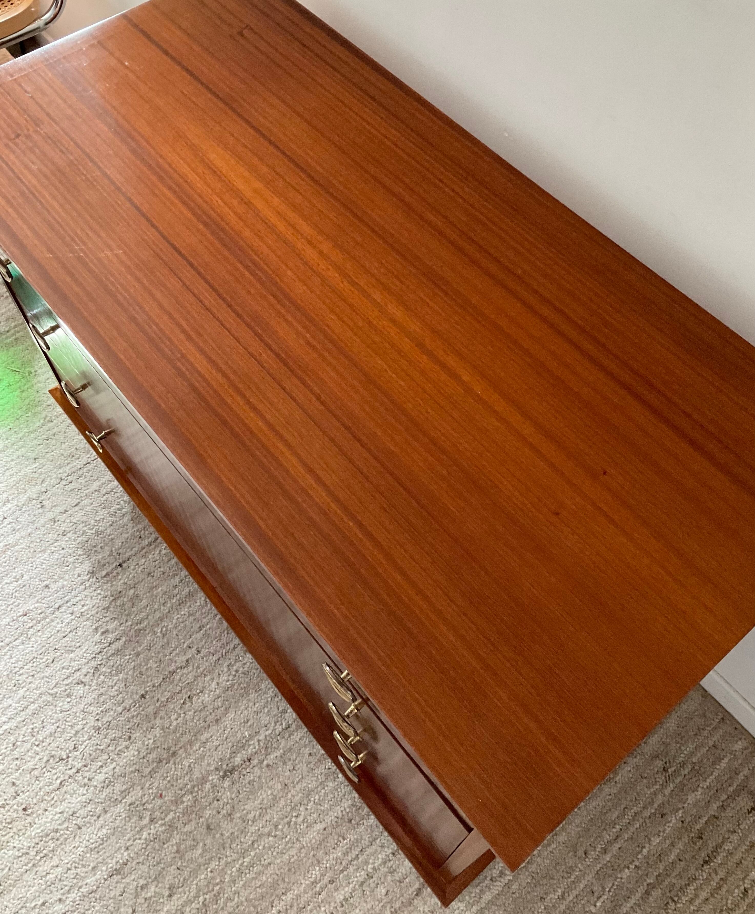 Vintage teak chest of drawers from the 50s and 60s