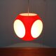Vintage UFO lamp from the space age attributed to Luigi Colani.