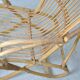 Rattan armchair 1960
