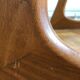 Chair 1960 wool and light wood