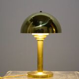 Lampe en laiton style art déco