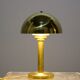 Brass lamp art deco style