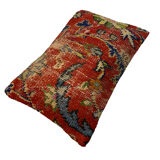 Housse de coussin de tapis turc vintage 30 x 50 cm
