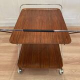 Modular serving trolley "Scandinavian design Paul Nagel" 1950.