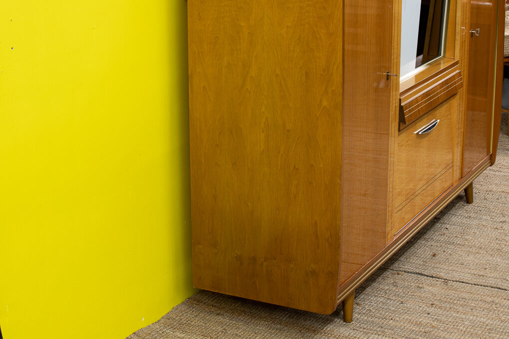 Vintage Scandinavian wardrobe – 199 cm