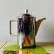 Art Deco porcelain and silver-plated Hutschenreuther WMF insulated coffee maker -1.0 L DRP