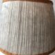 Lamp Lampshade in wool vintage ceramic