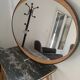 Grand miroir ovale